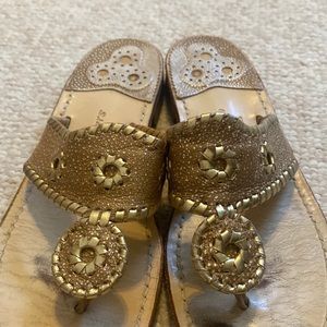 Tan Stingray Jack Rogers Sandals